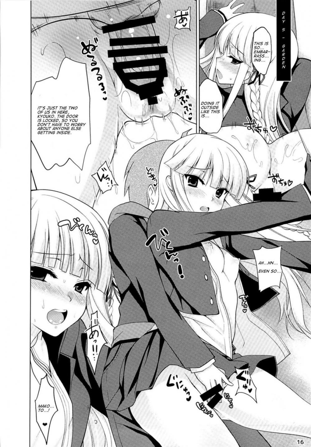 Hentai Manga Comic-Kirigiri-san and My 7 Day Battle-Read-15